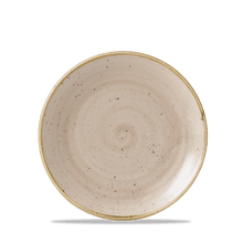 Load image into Gallery viewer, Churchill Stonecast Nutmeg Cream Coupe Plate
