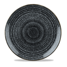 Load image into Gallery viewer, Churchill Studio Prints Charcoal Black Coupe Plate
