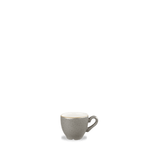 Load image into Gallery viewer, Churchill Stonecast Peppercorn Grey Espresso Cup 3.5oz (12)
