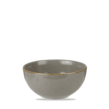 Load image into Gallery viewer, Churchill Stonecast Peppercorn Grey Soup Bowl 13.2x6.3cm (12)
