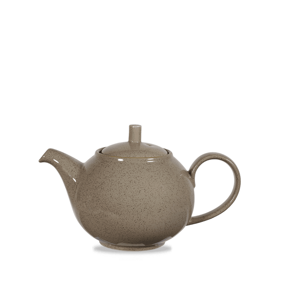 Churchill Stonecast Peppercorn Grey Beverage Pot