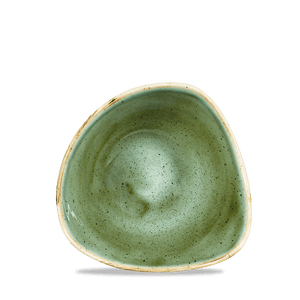 Churchill Stonecast Samphire Green Lotus Bowl