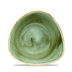 Churchill Stonecast Samphire Green Lotus Bowl