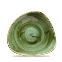 Load image into Gallery viewer, Churchill Stonecast Samphire Green Lotus Bowl
