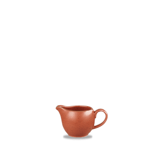 Churchill Stonecast Orange Jug 11.4cl/4oz (12)