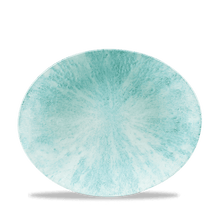 Load image into Gallery viewer, Churchill Stone Small Coupe Bowl Aquamarine 18.2cm (12)
