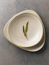 Load image into Gallery viewer, Churchill Stonecast Nutmeg Cream Coupe Plate
