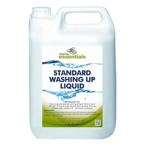 Catering Essentials Washing Up Liquid Standard 10% (5 Litre)