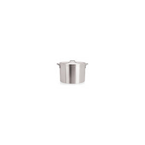 Catering Essentials Boiling Pot with Lid - Medium Duty Aluminium