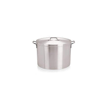 Load image into Gallery viewer, Catering Essentials Boiling Pot with Lid - Medium Duty Aluminium
