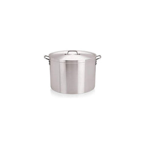 Catering Essentials Boiling Pot with Lid - Medium Duty Aluminium