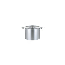 Load image into Gallery viewer, Catering Essentials Boiling Pot with Lid - Medium Duty Aluminium
