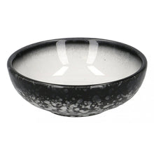 Load image into Gallery viewer, Chefs Choice Caviar Granite Porcelain Sauce Dish
