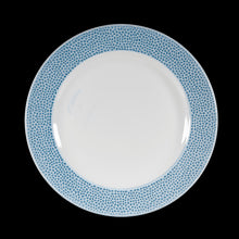 Load image into Gallery viewer, Churchill Isla Spinwash Ocean Blue Footed Plate 27.6cm (12)
