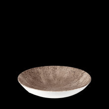 Load image into Gallery viewer, Churchill Stone Zircon Brown Evolve Coupe Bowl 24.8cm (12)
