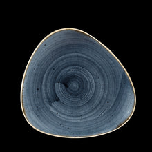 Load image into Gallery viewer, Churchill Stonecast Blueberry Lotus Plate
