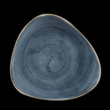 Load image into Gallery viewer, Churchill Stonecast Blueberry Lotus Plate
