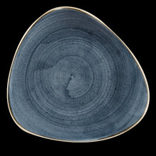 Load image into Gallery viewer, Churchill Stonecast Blueberry Lotus Plate
