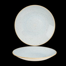 Load image into Gallery viewer, Churchill Stonecast Duck Egg Deep Coupe Plate
