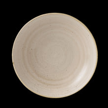 Load image into Gallery viewer, Churchill Stonecast Nutmeg Cream Coupe Bowl 24.8cm/113.6cl (12)
