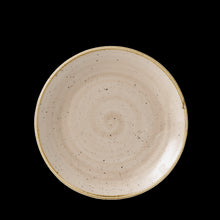 Load image into Gallery viewer, Churchill Stonecast Nutmeg Cream Coupe Plate
