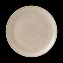 Load image into Gallery viewer, Churchill Stonecast Nutmeg Cream Coupe Plate
