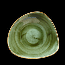 Load image into Gallery viewer, Churchill Stonecast Samphire Green Lotus Bowl
