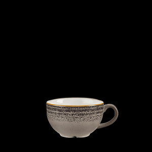 Churchill Studio Prints Charcoal Black Cappuccino Cup 22.7cl/8oz (12)