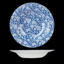 Load image into Gallery viewer, Churchill Victorian Calico Prague Rimmed Bowl 24.9cm/50cl (6)
