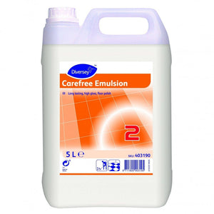 Diversey Carefree Emulsion Floor Polish (5 Litre)