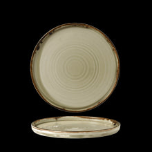 Load image into Gallery viewer, Dudson Harvest Linen Walled Plate 26cm (6)
