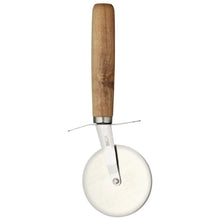 Load image into Gallery viewer, Kitchencraft Pizza Cutter (Wooden Handle)
