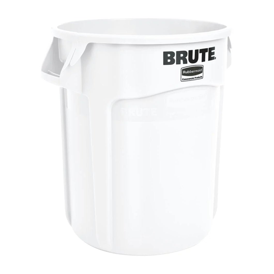 Rubbermaid Brute Vented Container White 75L