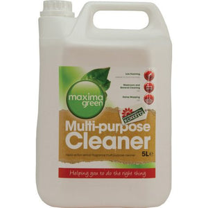 Maxima Green Multi Purpose Lemon Cleaner (5 Litre)