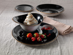 Steelite Craft Liquorice Bowl Coupe 25.5cm (12)