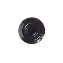 Load image into Gallery viewer, Steelite Craft Liquorice Stand/Saucer Double Well Large 14.5cm
