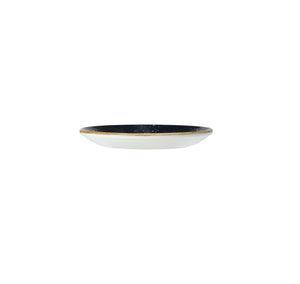 Steelite Craft Liquorice Stand/Saucer Double Well Large 14.5cm