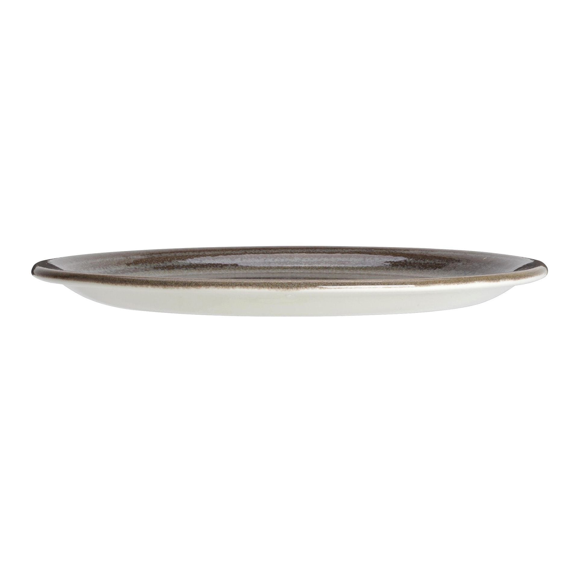 Steelite Revolution Granite Plate Coupe 28cm/11