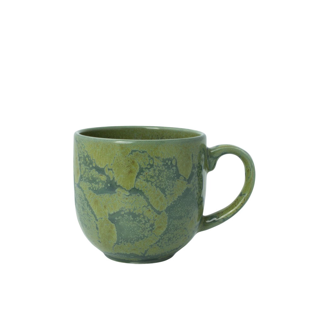 Steelite Aurora Vesuvius Burnt Emerald Mug City