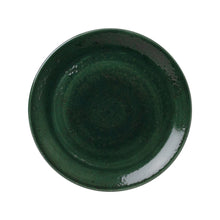 Load image into Gallery viewer, Steelite Vesuvius Burnt Emerald Plate Coupe
