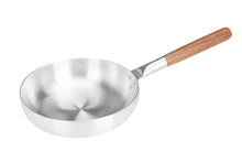 Load image into Gallery viewer, Catering Essentials Wood Handle Aluminium Fry Pan
