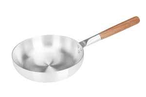 Catering Essentials Wood Handle Aluminium Fry Pan