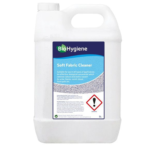 Biohygiene Soft Fabric & Carpet Cleaner (5 Litre)
