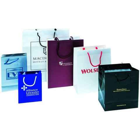 Luxury Carrier Bags | Foremost Products, Glasgow