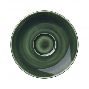 Steelite Vesuvius Burnt Emerald Saucer 15.25cm (12)