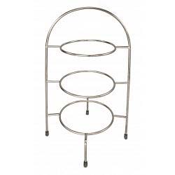 Trends 3 Tier Cake Stand Stainless Steel