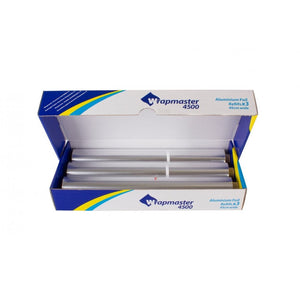 Wrapmaster 4500 Refill Aluminium Foil 45mmx90m